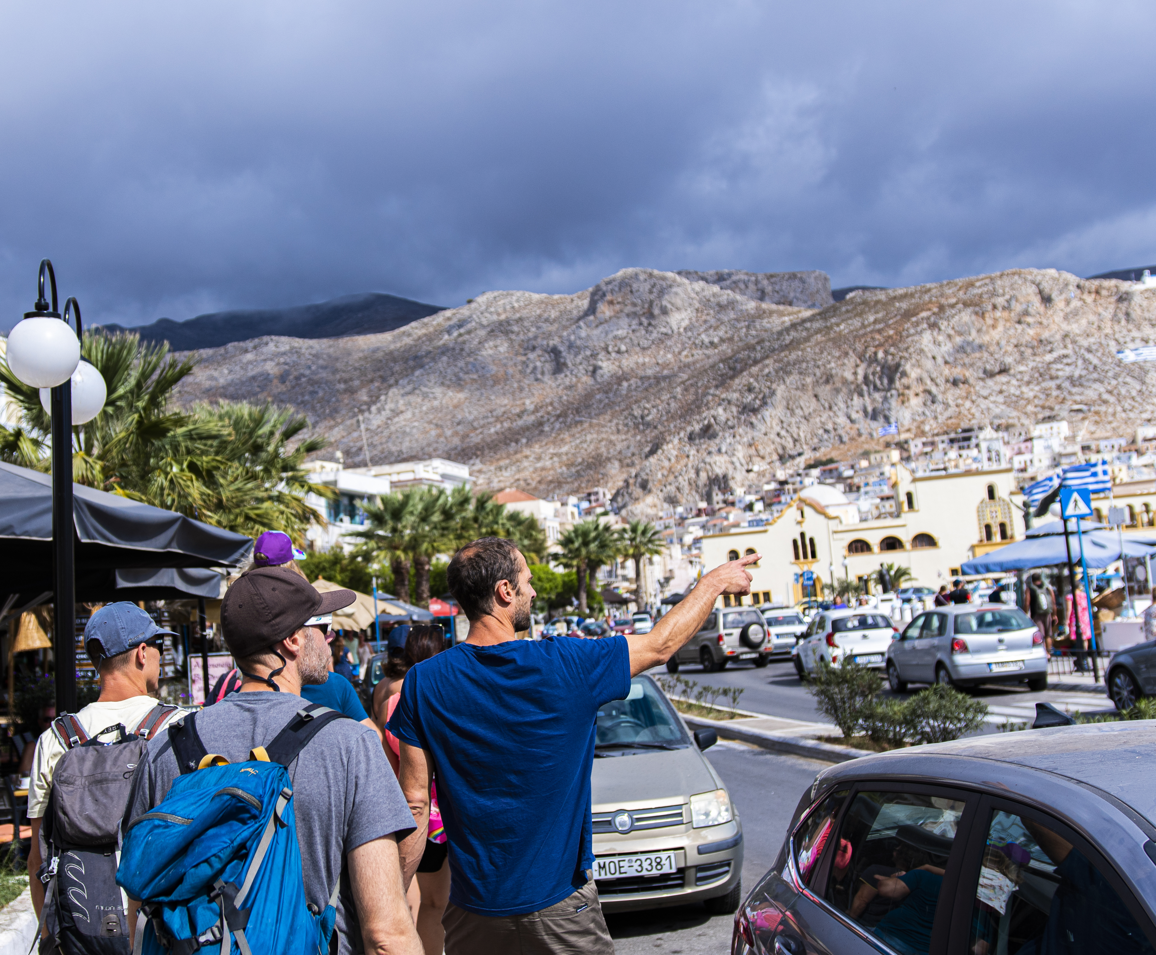 Klättring på Kalymnos