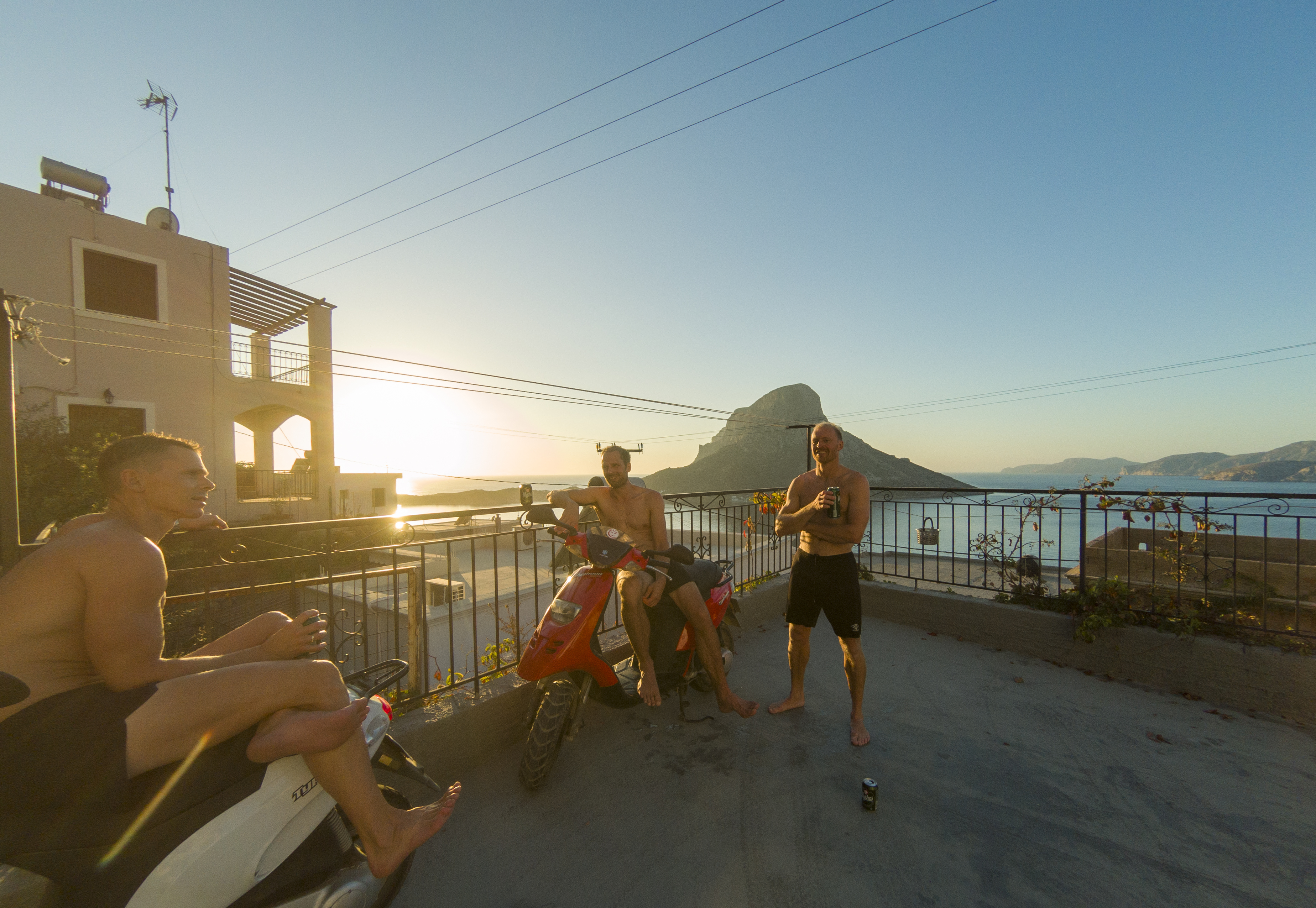 Klättring på Kalymnos