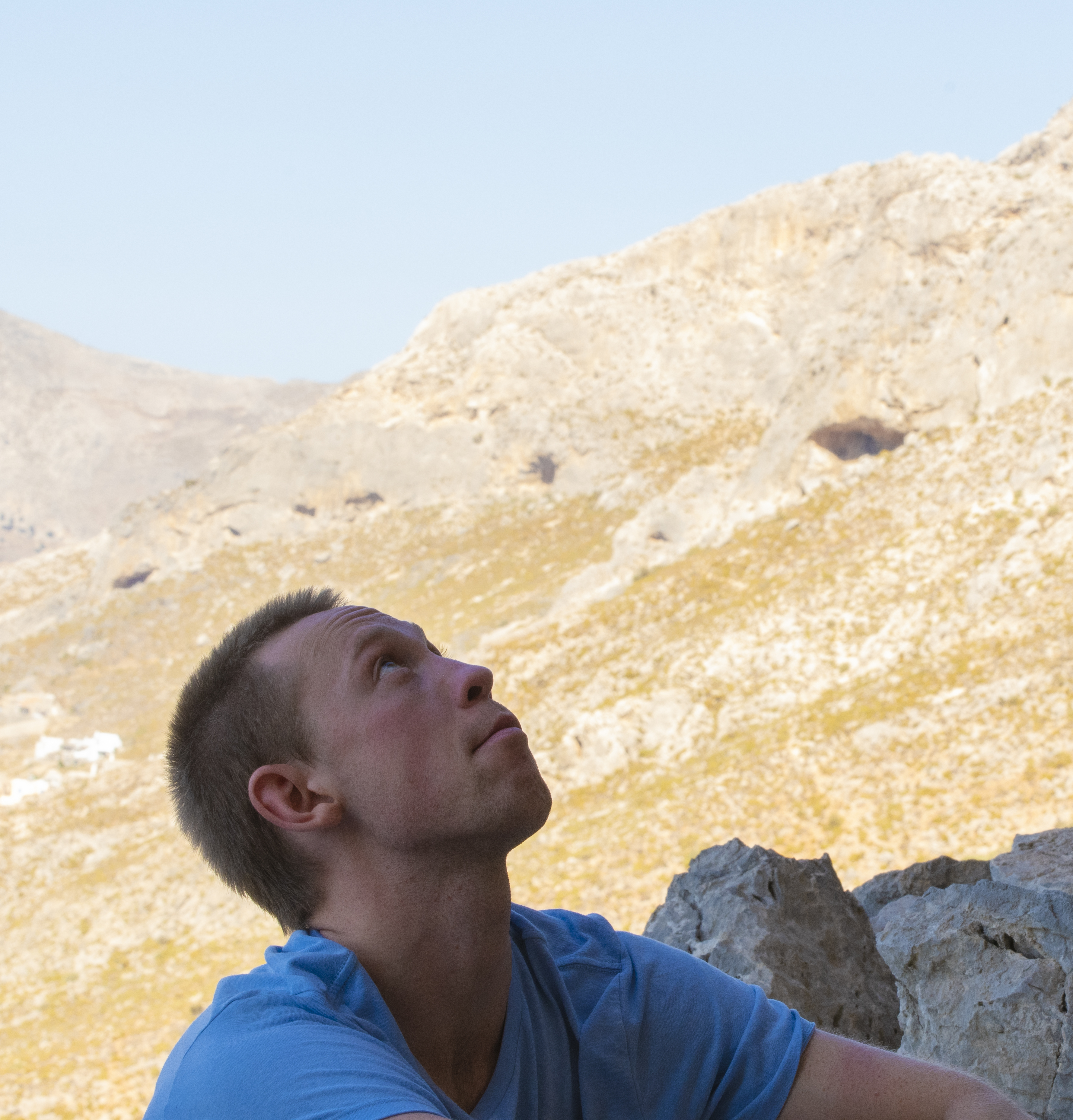 Klättring på Kalymnos